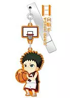 Junpei HYUGA "Kuroko no Basketball Yuruyura Clip Collection"