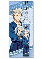 E：宮沢謙吾 キャラストラップ 「リトルバスターズ!」
