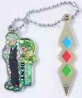 Dent & Pansage Try Badge "Pocket Metal Collection Gym Badge Special"