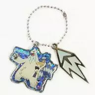 Phyllostachys nigra var. henonis & Beartic Icicle Badge 「 Pocket Metal Collection Gym Badge Special 」