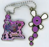 Nux Vomica & Koffing Toxic Badge "Pocket Metal Collection Gym Badge Special"