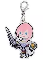 LIGHTNING「FINALFANTASY BRIGADE金属挂件」