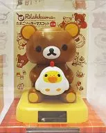 轻松熊鸡蛋太阳能吉祥物挂件