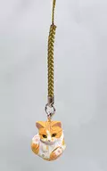 Hachiwale "Manmaru Dobutsu Manmaru Neko Netsuke"