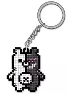 Monokuma Pixel rubber key ring "Super DANGANRONPA 2 : Farewell Hopeless Academy"