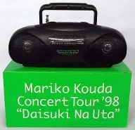 Mariko Kunifuda AM/FM radio tuner "Mariko Kouda Concert Tour' 98" Daisuke Na Uta "