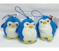 All 3 Types Set Finger Puppet Petit Mascot "Mawaru Penguindrum"