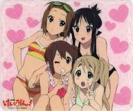 Área de som leve para 4 pessoas (fatos de banho) 3D mouse pad "K-On!"