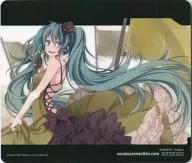 Este es el Comité de Felicidad y Tranquilidad. (Ilustración : wogura) Almohadilla original para el ratón "EXIT TUNES PRESENTS Vocaloconnection feat. Miku Hatsune" Cantidad limitada de bonificación especial