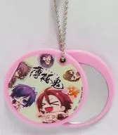 Shinsengumi Taishi Gakunami handheld mirror' Hakuoki Shinsen-gumi Member Knowledge Goods'
