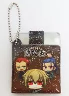 Chikage Kazama, Kyuju Amagiri, and Tasuku Shiranui Oni cord rolls' Hakuoki Shinsen-gumi Members' Knowledge Goods'