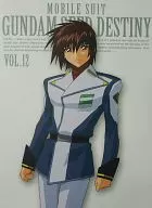 Kira Yamato Collection Jacket Vol. 12 "DVD MOBILE SUIT GUNDAM SEED DESTINY Vol. 12" First Press Limited Special Bonus