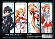 Kirito & Asunaclear Bookmarker "Sword Art Online"