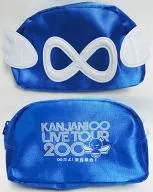 Akihiro Yasuda (Kanjani8 / SUPER EIGHT) ∞ Ranger Porche (azul) "KANJANI ∞ LIVE TOUR 2008 ∞! Todos juntos!"