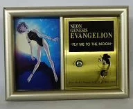 Ayanami Ray FLY ME TO THE MOON MUSIC BOX (caixa de música e quadro de imagem) "Neon Genesis Evangelion"