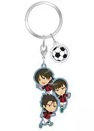 凰壮 Metal Charm Key Holder 「 Ginga-e Kickoff!! 」