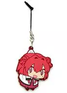 Akari Akaza Tsumamare strap "Yuru Yuri ♪♪」"