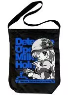 Milky Holmes Cordelia shoulder tote Black 「 Tantei Opera Milky Holmes 」