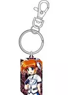 Nanoha Takamachi Key Holder 「 Magical Girl Lyrical NANOHA The MOVIE 2 nd A's 」
