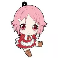 Lisbeth "SWORD ART ONLINE Petanko Trading Rubber Strap in Clad Edition"
