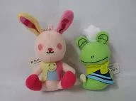 Kaeru & Usagi Mofu Kyuu ★ Strap "CLOCK ZERO ~ A second of the end ~"