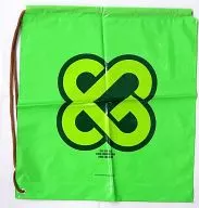 GLAY ビニールバッグ(グリーン) 「GLAY EXPO 2001 “GLOBAL COMMUNICATION”」