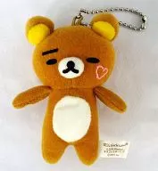 轻松熊I LOVE Rilakkuma吉祥物挂件钥匙链"轻松熊"