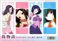 Senkoku Nadeshiko + Hanekawa Tsubasa Clearly 7 "Nisemonogatari"