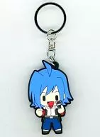 Lead Aichi (camisa branca) porta-chaves de borracha "Card Fight! Vanguard Asia Circuit Edition"