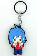 Sendou Aichi (Red Shirt) rubber key ring "CARDFIGHT!! Vanguard"