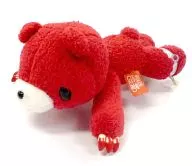 GURU ～ ～ ～ (RED) DEGURU ～ ～ MI ～ Keychain (Successfully trapped ver.) "CHUCK'S GP"