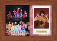 西脇彩華 トレカショップ二木オリジナルフレーム(直筆サイン入生チェキ付 1of1) 「9nine オフィシャルカードコレクション」 カートン購入特典