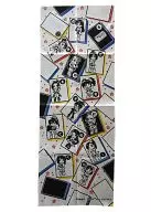 アイドルマスター 和風手ぬぐい アイマスVISAカード専用交換景品