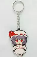 レミリア・スカーレット ラバーキーホルダー「東方Project」ねんどろいどぷらす ぬいぐるみシリーズ30 Gift購入特典