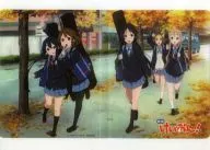 Film K-on! Original Card Holder "LAWSON Limited! ITO EN Products Hanging Campaign"