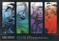 Warrior of Light & Onion Night & Cecil & Tina Clear Bookmark Vol. 1 「 Final Fantasy 」