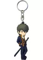 Hijikata Toushirou rubber key ring 「 GINTAMA 」