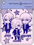 Azusa & Tsubaki & Natsume Pass Case 「 BROTHERS CONFLICT 」