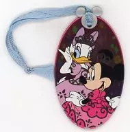 Minnie & Daisy Ornament Tag "Disney Princess Days 2007" Tokyo Disneyland exclusive distribution to visitors