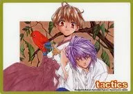 勘太郎＆春華 マウスパッド 「tactics」