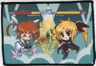 [Single item] is a special gift included with & Fate microfiber cleaner cloth "PSP Soft Magical Girl Lyrical NANOHA A's PORTABLE-THE BATTLE OF ACES - Lyrical BOX".