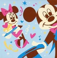 "Ichiban KUJI Disney Girls Project" C Prize for hand towel in Mickey Mouse & Minnie Mouse package