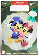 ミッキーマウス＆ミニーマウス(ハグ) ディズニーキャラクター入浴料 「一番くじ ディズニー ガールズ プロジェクト」 購入者特典