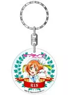 Hoshiku Rin acrílico anillo de claves "Love Live!"