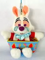 White Rabbit Plush toy Strap 「 Disney Easter Wonderland 2010 」 Tokyo Disneyland only