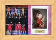 佐武宇綺 スポーツカードミントYS秋葉原店オリジナルフレーム(直筆サイン入生チェキ付 1of1) 「9nine オフィシャルカードコレクション」 カートン購入特典