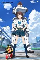 あき穂(通常) もふもふビッグタオル ｢ROBOTICS;NOTES｣