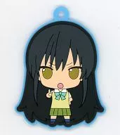 Kotegawa Only Rubber Key Chain "Taito KUJI Honpo TO LOVE RU - To Love Ru - Darkness" G Award