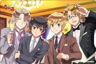 Party Large Mouth Pad "HETALIA: THE BEAUTIFUL WORLD"