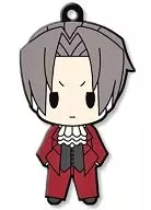 Miles Edgeworth 「 Ace Attorney / Reversing Prosecutor Rubber Strap Collection Vol. 2 (Renewal Package Edition) 」